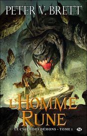 Couverture L'Homme-Rune - Le Cycle des démons, tome 1 Couverture L'Homme-Rune - Le Cycle des démons, tome 1