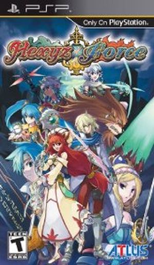 Terror of the Stratus  Senritsu no Stratus para PSP (2011)