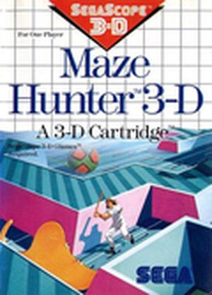 Maze Hunter 3-D