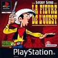 Jaquette Lucky Luke : La Fièvre de l'ouest Jaquette Lucky Luke : La Fièvre de l'ouest