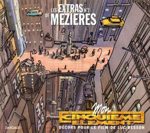 Mon cinquième élément - Les Extras de Mézières, tome 2