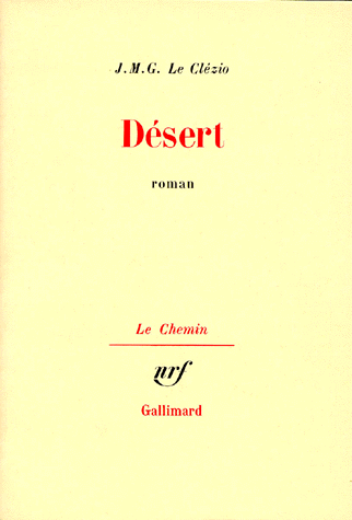 Desert by J.M.G. Le Clézio