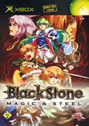 Blackstone: Magic and Steel