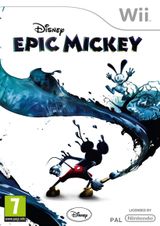 Jaquette Epic Mickey