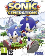 Jaquette Sonic Generations Jaquette Sonic Generations