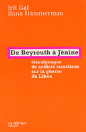 De Beyrouth à Jénine