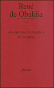 Couverture Du vent dans les branches de sassafras Couverture Du vent dans les branches de sassafras