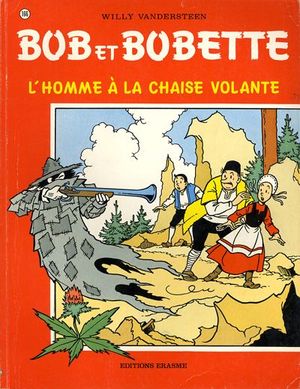 L'homme à la chaise volante - Bob et Bobette, tome 166