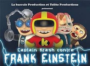 Captain Krash contre Frank Einstein