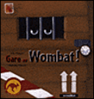 Gare au wombat !