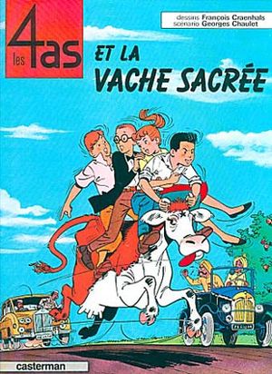 Les 4 As et la Vache sacrée - Les 4 As, tome 3