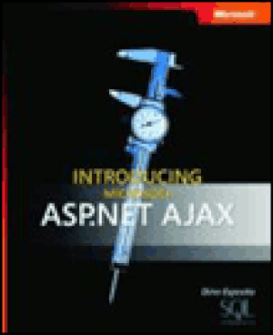 Introducing microsoft® asp.net ajax