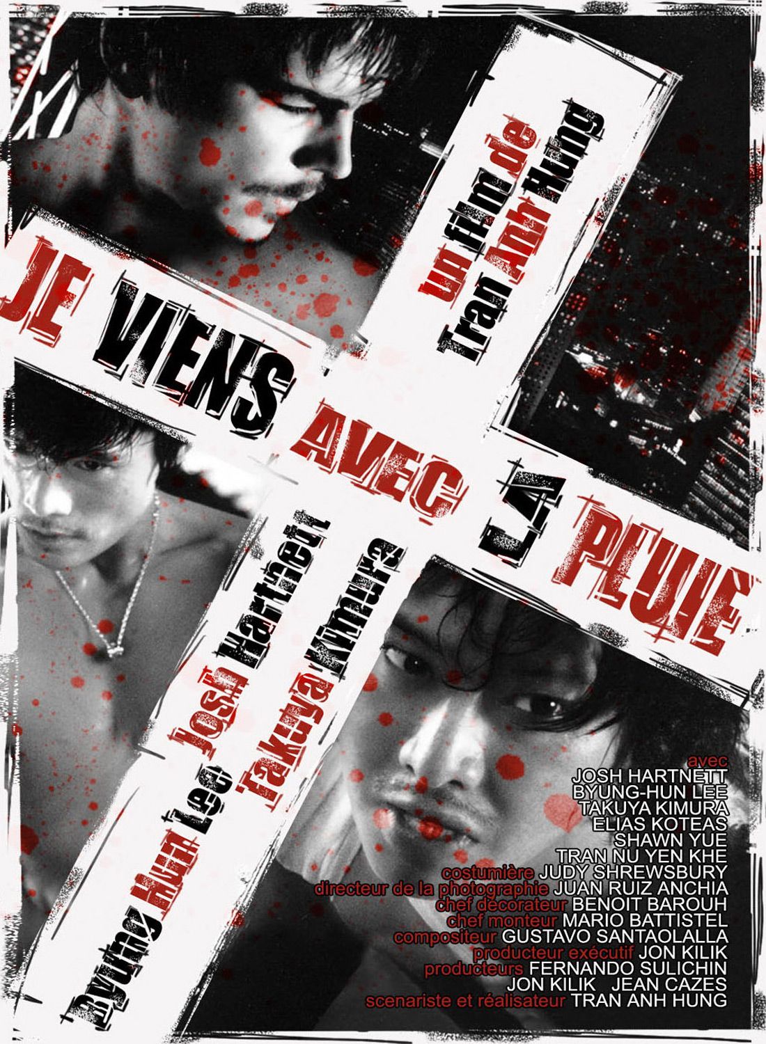 Je Viens Avec La Pluie