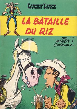 La Bataille du riz - Lucky Luke, hors-série