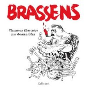 Georges Brassens, chansons illustrées