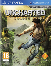 Jaquette Uncharted : Golden Abyss Jaquette Uncharted : Golden Abyss