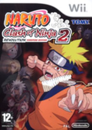 Naruto: Clash of Ninja Revolution 2 - European Version