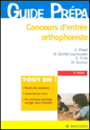 Concours d'entrée orthophoniste