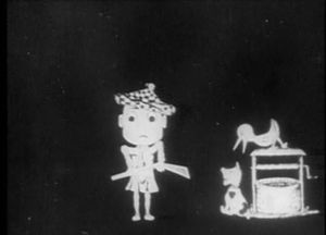 Les aventures de "Wee Rob Roy"
