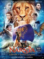 Affiche Le Monde de Narnia : L'Odyssée du Passeur d'Aurore Affiche Le Monde de Narnia : L'Odyssée du Passeur d'Aurore