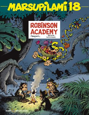 Robinson Academy - Marsupilami, tome 18