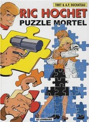 Puzzle mortel - Ric Hochet, tome 74