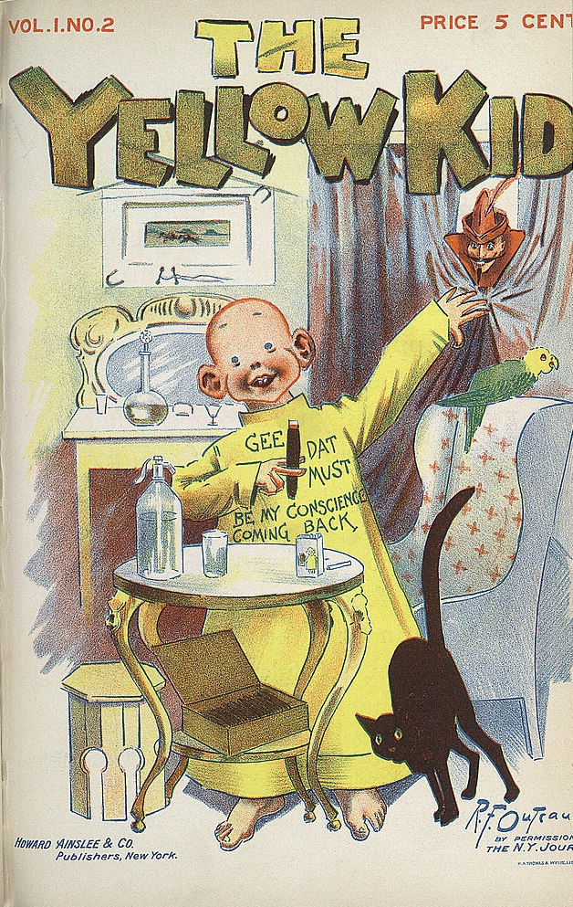 The Yellow Kid Richard Felton Outcault SensCritique