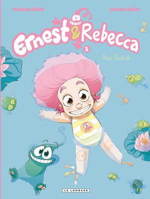 Pépé Bestiole - Ernest et Rebecca, tome 3