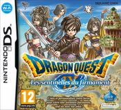 Jaquette Dragon Quest IX : Les Sentinelles du firmament Jaquette Dragon Quest IX : Les Sentinelles du firmament