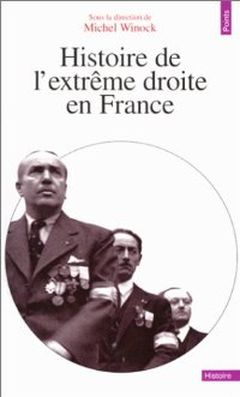 Couverture Histoire de l'extrême droite en France