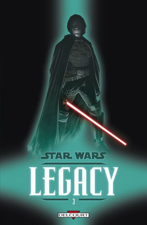 Les Griffes du dragon - Star Wars : Legacy, tome 3