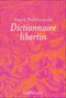 Dictionnaire libertin