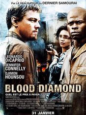 Affiche Blood Diamond Affiche Blood Diamond