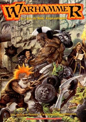 Warhammer : Le jeu de rôle - 1ère édition