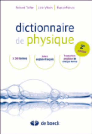 Dictionnaire de physique