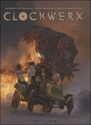 Déluge - Clockwerk, tome 2