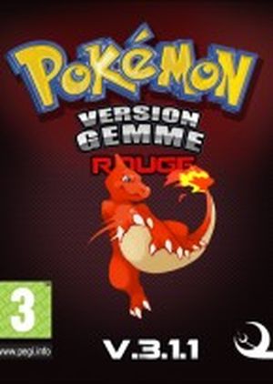 Pokémon Gemme Version Rouge