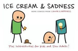 Ice Cream & Sadness - Cyanide & Happiness, tome 2