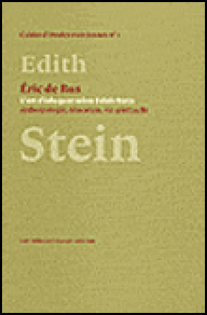 L'art d'éduquer selon Edith Stein