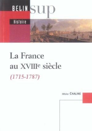 La France au XVIIIe siècle
