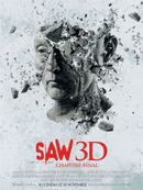 Affiche Saw 3D : Chapitre final