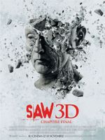Affiche Saw 3D : Chapitre final Affiche Saw 3D : Chapitre final