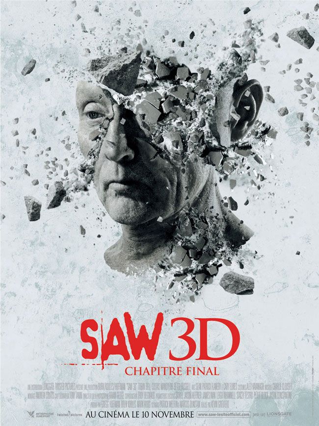 Saw 3D : Chapitre final - Film (2010) - SensCritique
