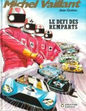 Le Défi des remparts - Michel Vaillant, tome 50