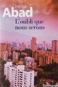 Couverture L'oubli que nous serons Couverture L'oubli que nous serons