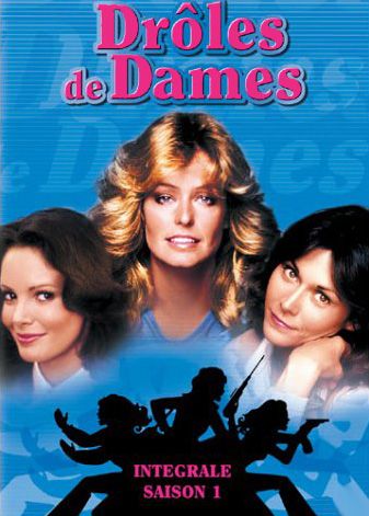 Jaquette DVD de Drôles de dames Saison 3 DVD 3 - Cinéma Passion