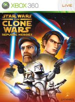 Jaquette Star Wars : The Clone Wars - Les Héros de la République Jaquette Star Wars : The Clone Wars - Les Héros de la République