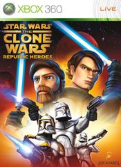 Jaquette Star Wars : The Clone Wars - Les Héros de la République Jaquette Star Wars : The Clone Wars - Les Héros de la République