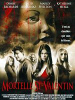Affiche Mortelle St-Valentin Affiche Mortelle St-Valentin