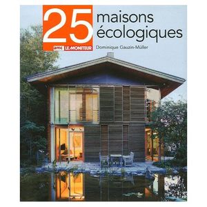 25 maisons écologiques